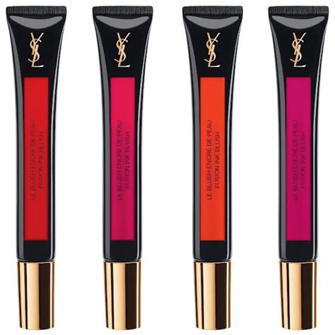 YSL blush lipstick